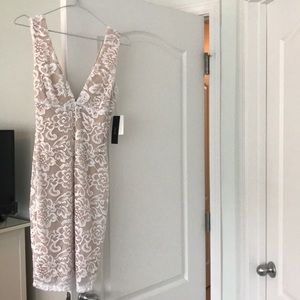 Lulus white mini dress